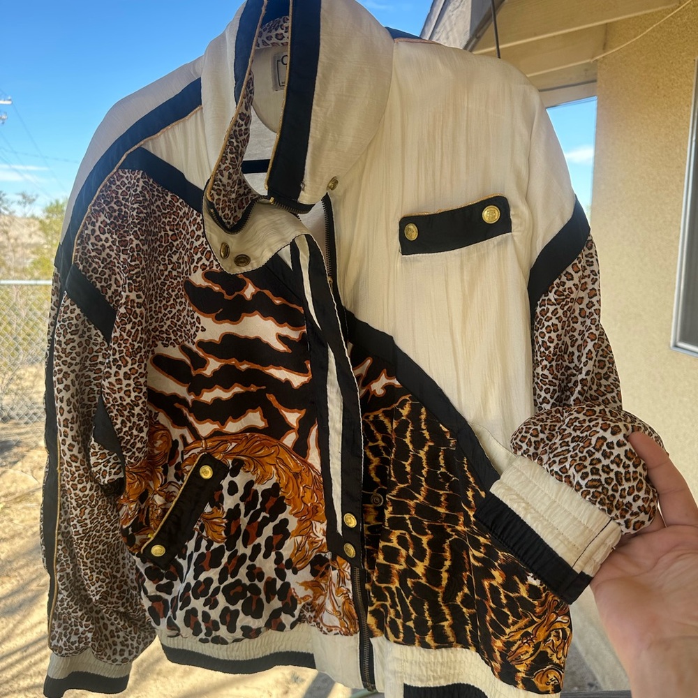 Leopard Print Women's Jacket